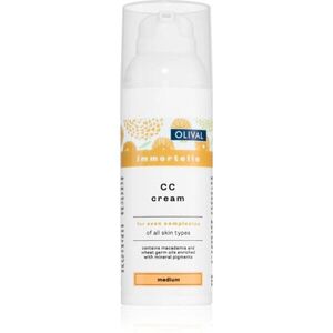 Olival Immortelle hidratáló CC krém árnyalat Medium 50 ml kép