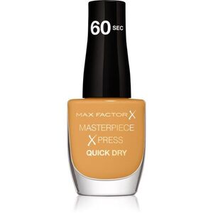 Max Factor Masterpiece Xpress gyorsan száradó körömlakk árnyalat 225 Tan Enhancer 8 ml kép