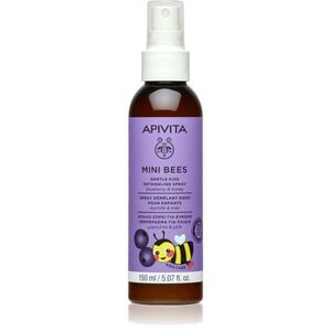 Apivita Mini Bees Gentle Kids Detangling Spray Blueberry&Honey spray a könnyű kifésülésért 150 ml kép