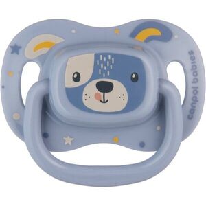 Canpol babies Cute Animals Soother 6-18m cumi Blue 1 db kép