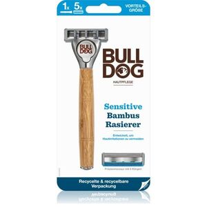 Bulldog Sensitive Bamboo borotva + tartalék fejek 1 db kép