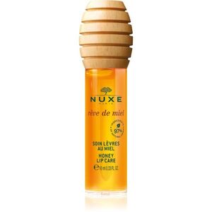 Nuxe Rêve de Miel Honey Lip Care tápláló ajak balzsam E-vitaminnal 10 ml kép
