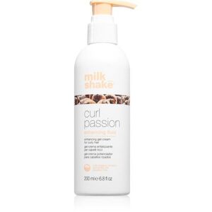 milk_shake® Curl Passion Enhancing Fluid erősítő ápolás göndör hajra 200 ml kép