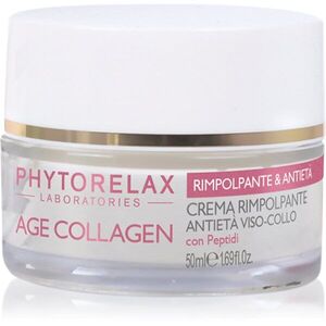 Phytorelax Laboratories Age Collagen élénkítő ránctalanító krém a feszes bőrért 50 ml kép
