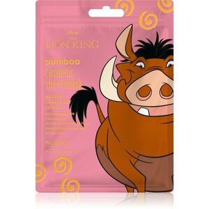 Mad Beauty Lion King Pumba hidratáló gézmaszk 25 ml kép