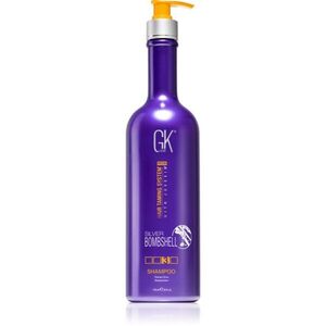 GK Hair Silver Bombshell sampon szőke hajra semlegesítő réz alaptónusok 710 ml kép