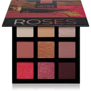 Avon Ultra Colour szemhéjfesték paletta árnyalat Roses 6.3 g kép
