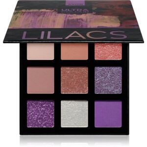 Avon Ultra Colour szemhéjfesték paletta árnyalat Lilacs 6.3 g kép