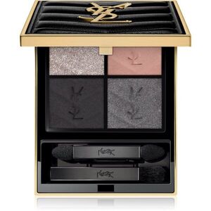 Yves Saint Laurent Couture Mini Clutch szemhéjfesték paletta hölgyeknek 700 Over Noir 4 g kép