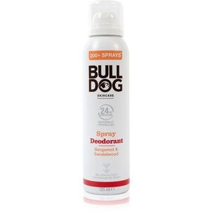 Bulldog Bergamot &Sandalwood Spray Deodorant alumínium mentes dezodor spray formában 125 ml kép