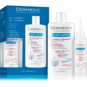 Dermedic Capilarte Hair Growth ajándékszett hajnövesztést serkentő kép