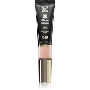 Dripping Gold CC Me In könnyű alapozó SPF 45 árnyalat Vanilla 00 32 ml kép