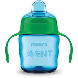Philips Avent Classic SCF551/05 6 m+ bögre fogantyúval Blue 200 ml kép