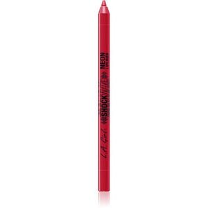 L.A. Girl Cosmetics Shockwave szájkontúrceruza árnyalat Fiery 1.2 g kép