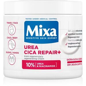 Mixa Urea Cica Repair+ regeneráló testkrém a nagyon száraz bőrre 400 ml kép