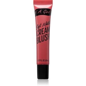 L.A. Girl Cosmetics Soft Matte folyékony arcpirosító árnyalat Kiss Up 8 ml kép