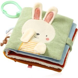 BabyOno Reversible Sensory Cloth Book 0m+ kontrasztos fejlesztő könyv Nature 1 db kép