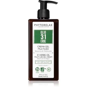 Phytorelax Laboratories 31 Herbs frissítő gél krém a testre és a lábra 250 ml kép