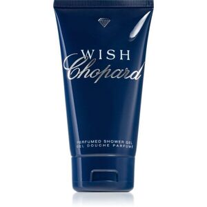 Chopard Wish tusfürdő gél csillámporral hölgyeknek 150 ml kép