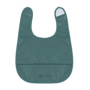 Petite&Mars PU Nate 6m+ előke Misty Green 1 db kép