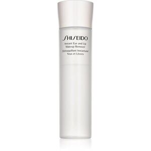 Shiseido Generic Skincare Instant Eye and Lip Makeup Remover kétfázisú festéklemosó szemre és az ajkakra 125 ml kép