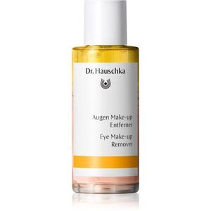 Dr. Hauschka Clenasing And Tonization Eye Make-up Remover finom szemlemosó 75 ml kép