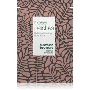 Australian Bodycare Nose Patches tisztító tapasz az orr eltömődött pórusaira 8 db kép