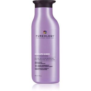 Pureology Hydrate Sheer könnyű hidratáló sampon érzékeny hajra hölgyeknek 266 ml kép