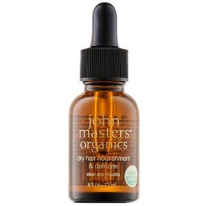 John Masters Organics Dry Hair Nourishment & Defrizzer ápoló olaj hajegyenesítésre 23 ml kép