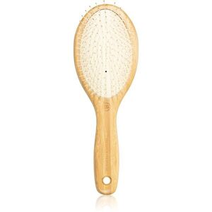 Olivia Garden Bamboo Touch lapos kefe a hajra és a fejbőrre Nylon M 1 db kép
