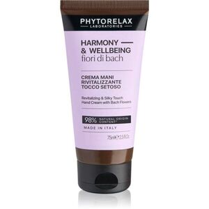 Phytorelax Laboratories Fiori di Bach gyengéd kézkrém 75 ml kép