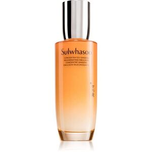 Sulwhasoo Concentrated Ginseng Rejuvenating Emulsion liftinges emulzió hidratáló hatással 125 ml kép