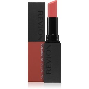 Revlon Cosmetics ColorStay™ Suede Ink mattító rúzs árnyalat 002 No Rules 2.55 g kép