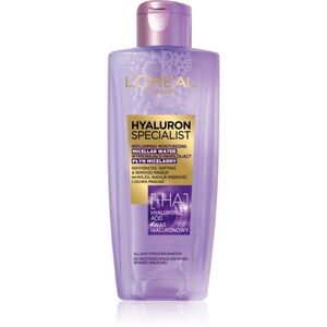 L’Oréal Paris Hyaluron Specialist micellás hidratáló víz hialuronsavval 200 ml kép