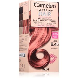 Delia Cosmetics Cameleo Taste My Hair tartós hajszínező árnyalat 8.45 Juicy Peach 1 db kép