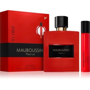 Mauboussin Pour Lui In Red ajándékszett uraknak kép