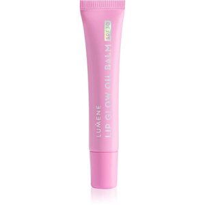 Lumene Lip Glow Oil Balm tonizáló olaj az ajkakra SPF 30 árnyalat 2 Marshmallow 10 ml kép