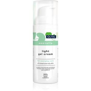 Olival Centella gyengéd géles krém kombinált és zsíros bőrre 50 ml kép