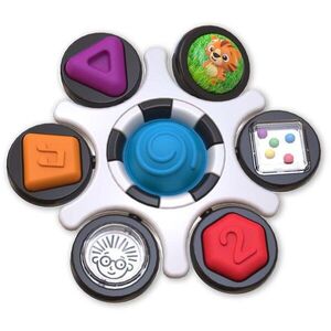 Baby Einstein Curiosity Clutch Twist & Pop interaktív játék 3 m+ 1 db kép