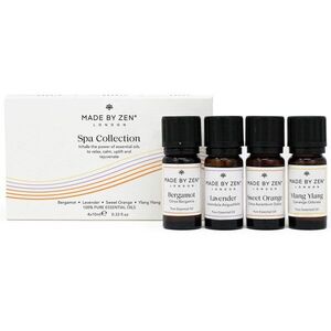 MADE BY ZEN Spa Collection esszenciális olaj ajándékszett 4x10 ml kép