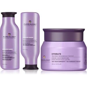 Pureology Routine Shampoo+Conditioner+Mask szett kép