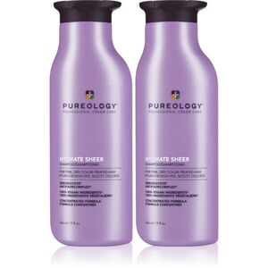 Pureology Hydrate Sheer shampoo Duopack szett kép