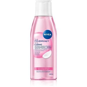 NIVEA Face Cleansing tisztító arcvíz száraz és érzékeny bőrre 200 ml kép