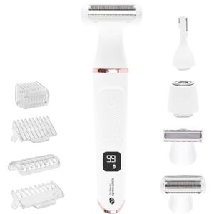 RIO Go Smooth 4-in-1 Lady Shaver & Bikini Trimmer női borotva 4 in 1 1 db kép