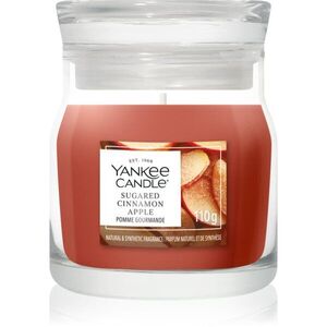 Yankee Candle Sugared Cinnamon Apple illatgyertya Signature 110 g kép