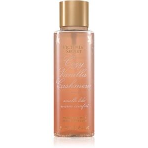 Victoria's Secret Cozy Vanilla Cashmere testápoló spray hölgyeknek 250 ml kép