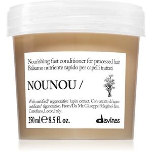 Davines NouNou Nourishing Conditioner tápláló kondicionáló a törékeny hajra 250 ml kép