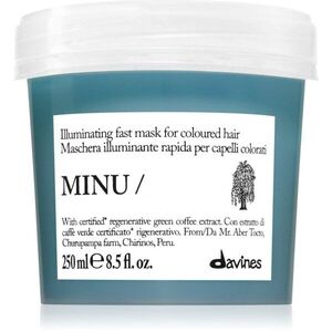 Davines Minu Illuminating Mask élénkítő maszk festett hajra 250 ml kép