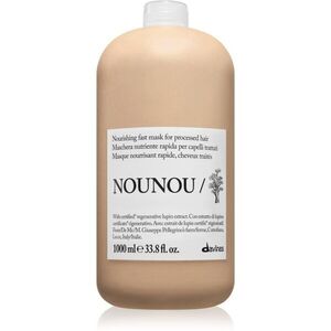Davines NouNou Nourishing Mask tápláló maszk a törékeny hajra 1000 ml kép