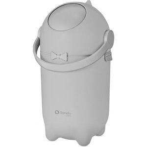 Lionelo Purebin pelenkatároló kosár Grey 10l 1 db kép